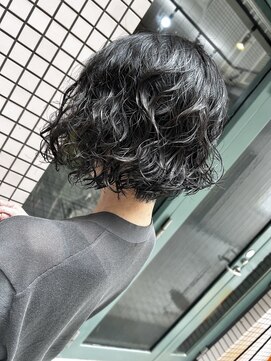 トープ(TOPU) ボブパーマ/ボブ/カット/ニュアンスパーマ/スパイラルパーマ