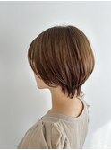 丸みショート