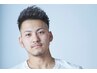 【men's】カット＋クイックスパ（10分）