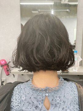 ネウィ 所沢(newi) スッキリ！ゆるふんわりボブ