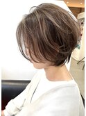 【PD海口】30代40代50代60代◎小顔絶壁解消ショート　268