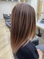 アース 越谷店(HAIR&MAKE EARTH) バレイヤージュ