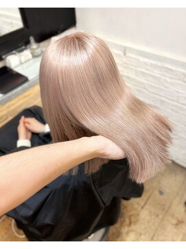 ピコット(P cott) 明るめピンクベージュ