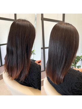 アール 神戸三田けやき台店(Ar) レゼボ縮毛矯正