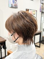 ヤネウラ&nbsp;ショートボブ