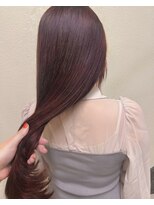 ヘアーアンドメイク シーク 吉祥寺(HAIR&MAKE SeeK)&nbsp;【seek吉祥寺】ブリーチなし『バーガンディカラー』