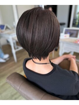 ヘアアトリエ ナイン(hair atelier nine) nine/渡邊