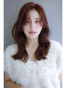 シア(sia) エアリーレイヤー/髪質改善カラー/暖色カラー/ブリーチなし