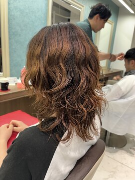 アッシュ 下北沢店(Ash) ハイレイヤーパーマ
