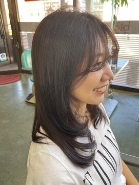 ヘアースペース ブルーム(Hair Space bloom) 秋色ムーンライト♪