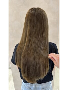 サロンドディバース(Salon de DIVERSE) ミルクティーブラウン×髪質改善