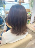 ゆるくびれミディアムレイヤー