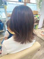 ユノン パーク バイ アグ(u-non park by Agu)&nbsp;ゆるくびれミディアムレイヤー