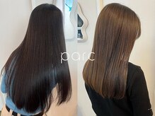 パーク 福岡天神西通り店(parc)の雰囲気（店内まで可愛い西通りの美容室◎レイヤーやウルフも似合わせ◎）