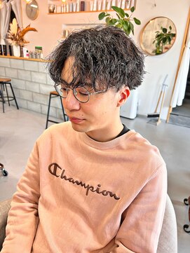 髪屋 紬 メンズ/メンズカット/メンズパーマ/マッシュ