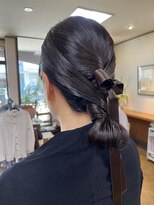 北本 美容室 アップスタイル