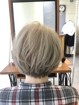 リンクス 東戸塚店(LINKS) 丸みショートボブ