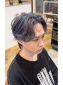 韓国風ダブルカラー