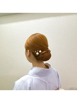 カリーノ(carino) シニヨン