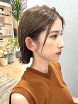 スカイ(SKY)&nbsp;髪質改善/縮毛矯正/韓国風レイヤーカット/ダブルカラー