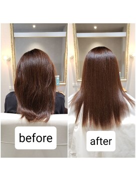 オルガ(Olga) 髪質改善/縮毛矯正/ストレート/ナチュラル/カラー/白髪染め