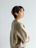【話題の白髪ぼかし】カット＋白髪活かし（リタッチ）+ハイライト5枚￥12,000