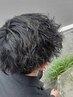 【メンズ限定】メンズカット＋ツイストスパイラルパーマ　10,000円