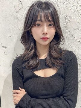 オリンテ バイ レシッド 表参道(orente by rcid) 髪質改善顔まわりレイヤーカット酸熱ストレートこなれミディ