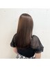 【中野指名】プレミアム美髪整形ストレート＋おくれ毛カット