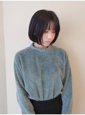 20代30代シンプルボブ☆