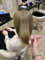 アーチバイケンジ(arch by kenje)&nbsp;ブロンドベージュ