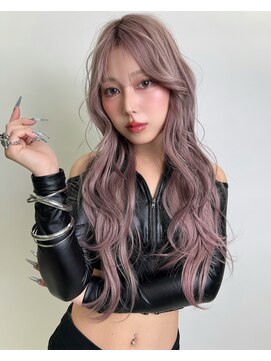 リノート バイ エゴル 名古屋(LINOET by ENGOL) 【LINOET名古屋】中川来紀 LINOET2025s/sピンクラベンダーカラー