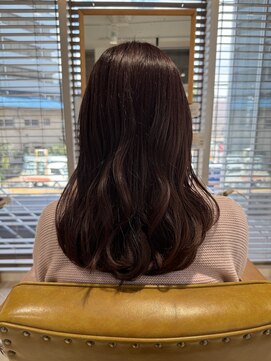 クラリス バイネオ 武蔵小杉(Claris by neo) 武蔵小杉美髪外ハネボブブルーブラックイメチェンワイドバンク