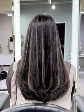 ジーディーエス(GDS) ローレイヤー×ミルクティーハイライト