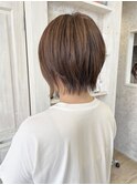 福山市Caary軽めボブ似合わせレイヤーボブ20代30代40代春ヘア