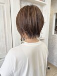 福山市Caary軽めボブ似合わせレイヤーボブ20代30代40代春ヘア