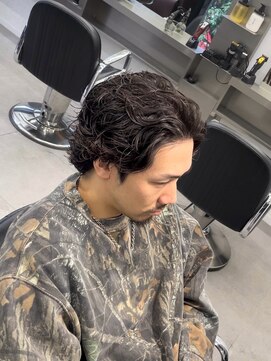 グルーマーズトウキョウ(GROOMER/S TOKYO) ラウルカール【スペインカール髪質改善ニュアンスパーマ眉U24】