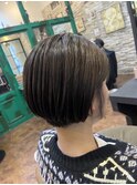 【BeforeAfter】ショートボブ