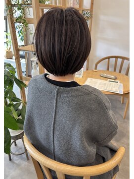 ソラ 京都桂川店(SORA.) 大人可愛い20代30代40代50代ショートボブ◎