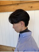 名古屋天白区大人ナチュラルニュアンスパーマセンターパート