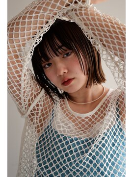 サロンドミルク 新百合ヶ丘店(salon de MiLK) ライン、質感にこだわったbob 新百合