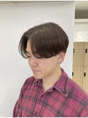 センターパート 刈り上げ