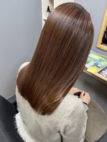 スリーク バイ ロイ 宇治店(sleek by roy) ツヤ感たっぷりブラウン