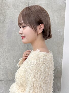 ガーデン 渋谷(GARDEN) 簡単スタイリング伸ばしかけヘア小顔ヘアブリーチなしカラー
