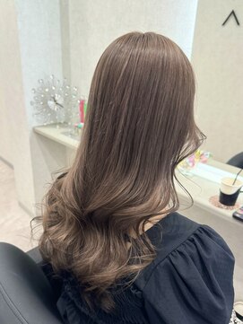 アエラバイトゥルークリエイション(AERA by True Creation) ミルクティーグレージュ/miyu