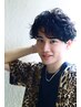 メンズカット+Sh・Blo ￥3200