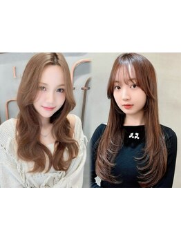 [顔周り/前髪で作る韓国レイヤ-]少しの変化でイメージを変える。360度どこから見ても圧倒的な可愛さ[横浜]