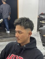 ダイス シブヤ(DIECE SHIBUYA.)&nbsp;メッシュショート