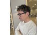 カット＋特殊パーマ【ツイストパーマ／波巻きパーマ／スペインカール】￥14850