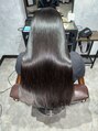 ルスリー 茨城店(Lsurii)&nbsp;髪質改善ヘアケア、ストレート、独自の理論で極上の仕上がりに。